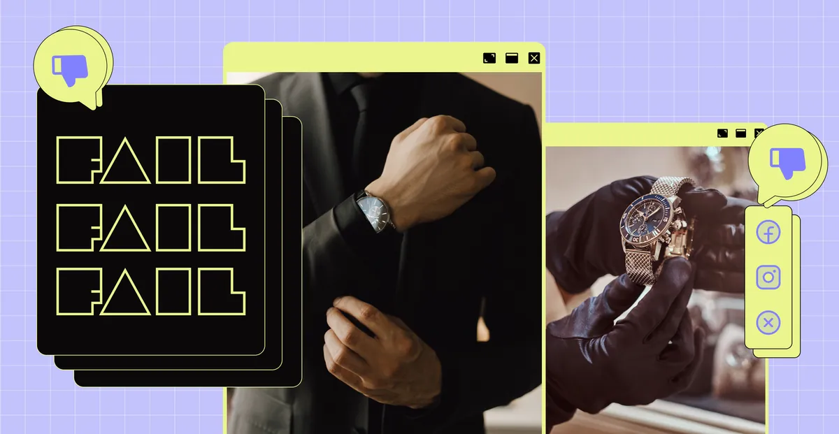 Why most luxury brands fail at digital